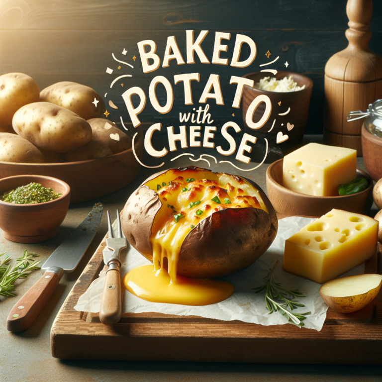 Deliciosa Receta de Papas al Horno con Queso: Sencilla y F&aacute;cil de Hacer