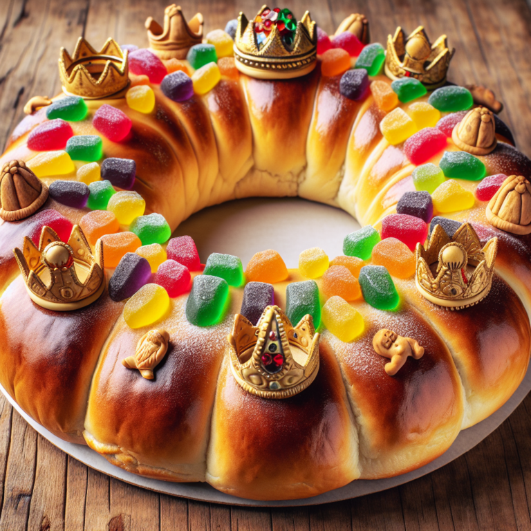 Receta de Rosca de Reyes Casera: Deliciosa y Fácil de Preparar