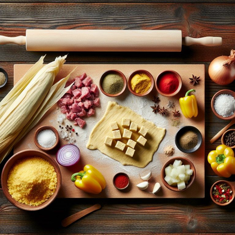 Deliciosa Receta de Tamales Canarios Util&iacute;sima: Aprende a Prepararlos Paso a Paso