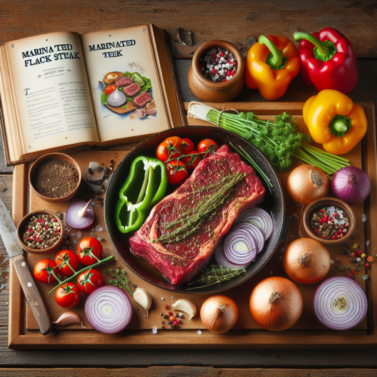 Deliciosas Recetas con Arrachera Marinada: ¡Sazona y Disfruta un Platillo Irresistible!