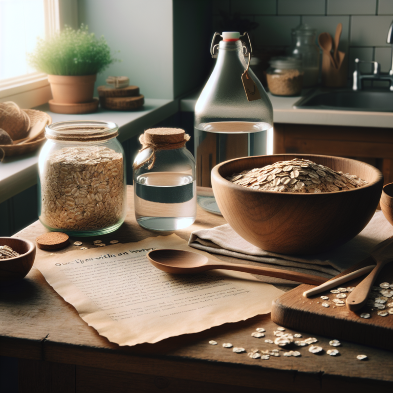 Deliciosas Recetas con Avena y Agua: Nutrición y Sabor en Cada Bocado