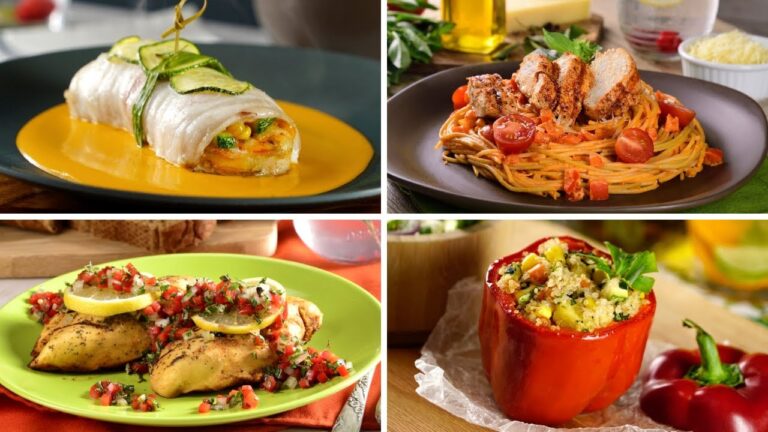 Deliciosas recetas con pimiento morrón