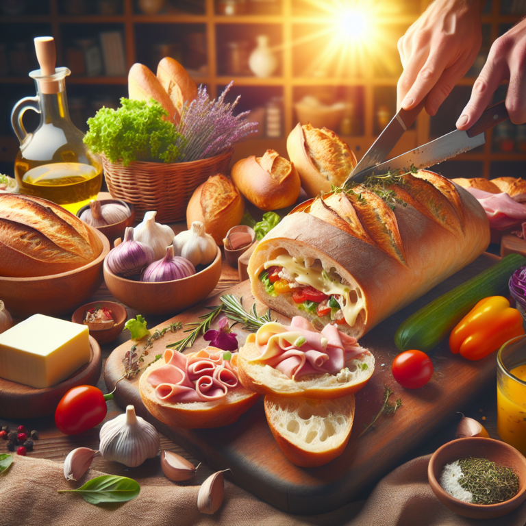 Deliciosas Recetas de Baguettes Rellenos: Ideas Fáciles y Sabrosas