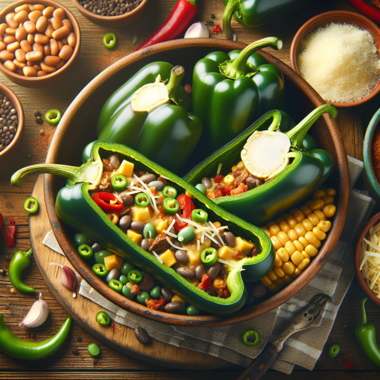Deliciosas Recetas de Chiles Poblanos Rellenos: La Guía Definitiva para Sorprender a Tu Paladar