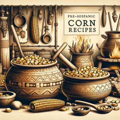 Deliciosas Recetas de Cocina Prehispánica con Maíz: Sabores Tradicionales de Nuestra Herencia