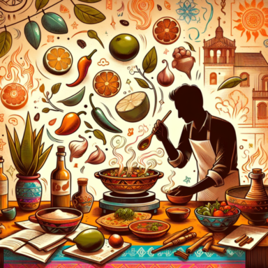 Deliciosas Recetas de Comida Fusi&oacute;n Mexicana: Innovando Sabores Tradicionales