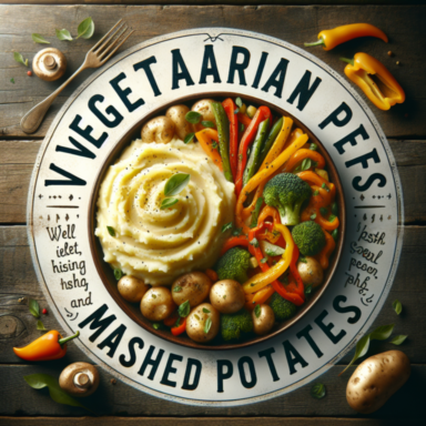 Deliciosas Recetas Vegetarianas con Pur&eacute; de Papa: Sabor y Nutrici&oacute;n