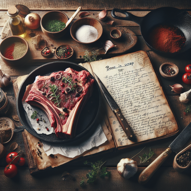 Deliciosa Receta de Retazo con Hueso: Un Plato Tradicional y Reconfortante