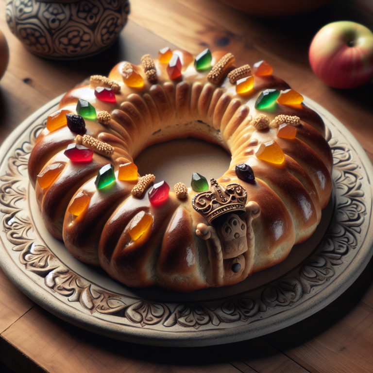 Deliciosa Rosca de Reyes Pequeña: Receta Fácil y Rápida