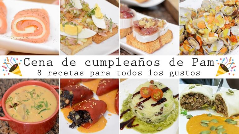Deliciosas Ideas de Comida para Cumpleaños de Adultos