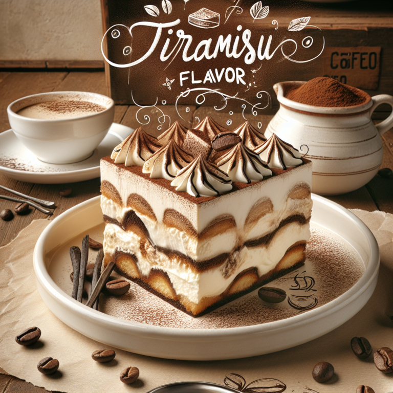 Descubre el Inigualable Sabor Tiramis&uacute;: Receta Tradicional F&aacute;cil y Deliciosa
