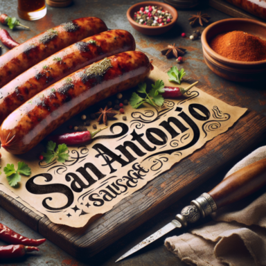 Deliciosa Receta de Salchicha San Antonio: Prepara Este Clásico en Casa