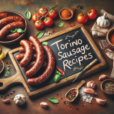 Deliciosa Receta de Salchicha Torino: Cómo Preparar el Plato Perfecto en Casa