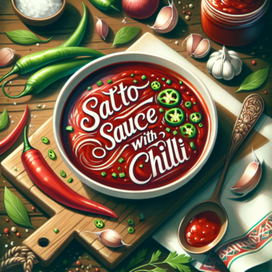 Deliciosa Salsa Itto con Chile: Receta F&aacute;cil y R&aacute;pida
