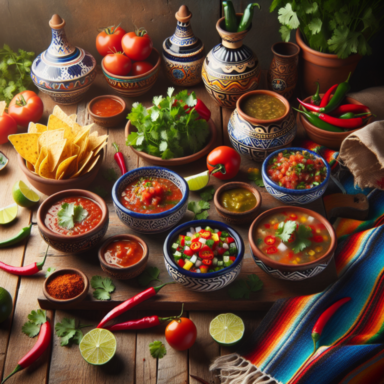 Las Mejores Salsas Botaneras Mexicanas: Recetas F&aacute;ciles y Deliciosas