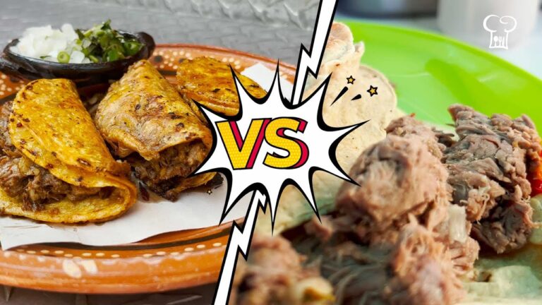 ¿Barbacoa y Birria: Son lo Mismo?