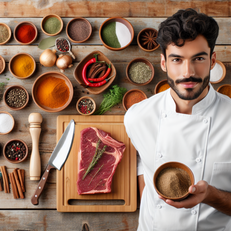 sazonador para arrachera