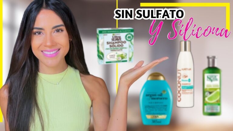 Marcas de Shampoo que Pueden Dañar tu Cabello