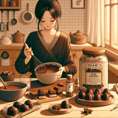 Deliciosa Receta de Sicao Cocoa: Aprende a Preparar este Exquisito Postre