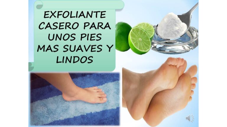 Gu&iacute;a Pr&aacute;ctica para Exfoliar los Pies