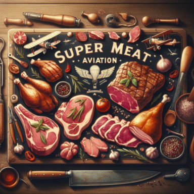 super carnes aviacion