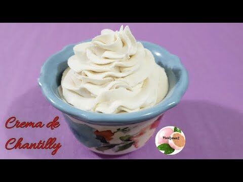 Cómo Preparar Chantilly Casero Perfecto