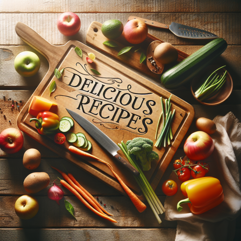Deliciosas Recetas para Preparar en tu Tabla para Picar de Bamb&uacute;