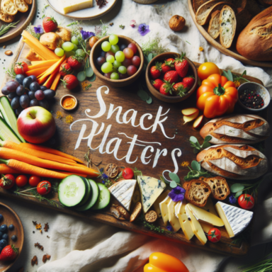 Las Mejores Tablas para Botana: Recetas Fáciles y Deliciosas para Compartir