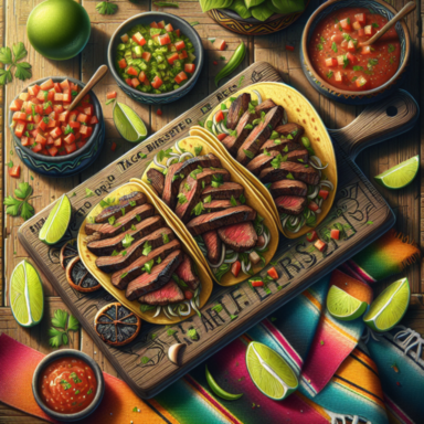 Deliciosos Tacos de Bistec de Res: La Receta Perfecta para Sorprender