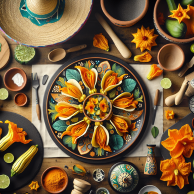 Deliciosos Tacos de Flor de Calabaza: Receta F&aacute;cil y R&aacute;pida