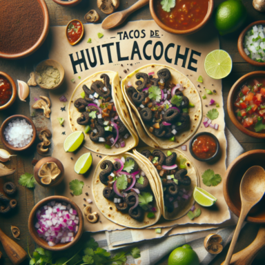 Deliciosos Tacos de Huitlacoche: Receta Tradicional y Sencilla para Sorprender a Todos