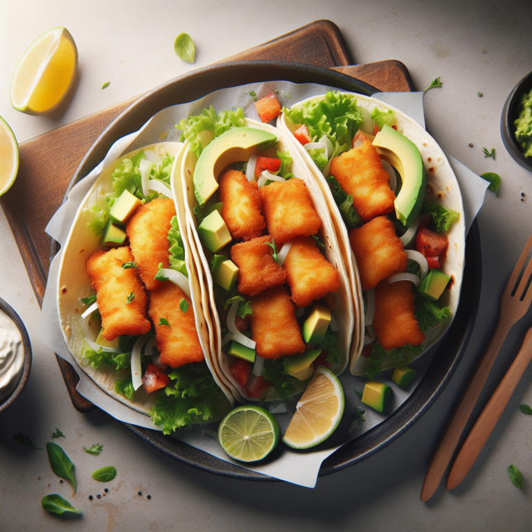 Deliciosos Tacos de Pescado Rebozado: Receta Fácil y Rápida