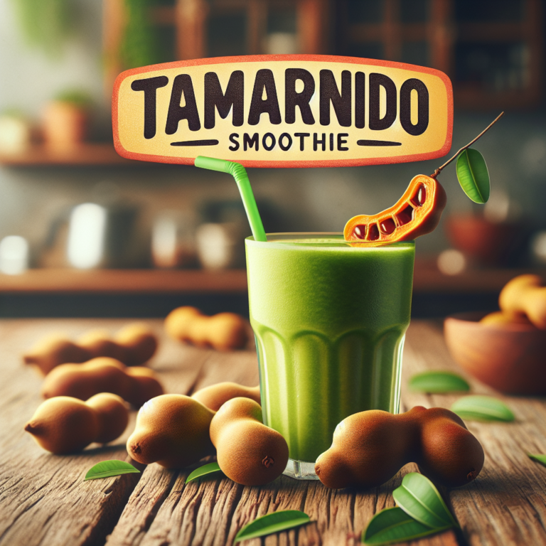 Delicioso Smoothie de Tamarindo: Receta Fresca y Saludable