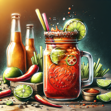 C&oacute;mo Preparar el Perfecto Tarro de Michelada: Receta F&aacute;cil y Refrescante