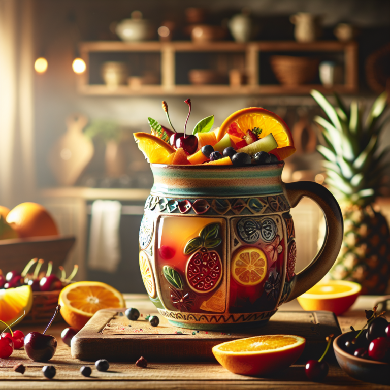 Deliciosa Receta de Taza de Ponche: El Bebida Perfecta para Cualquier Ocasi&oacute;n