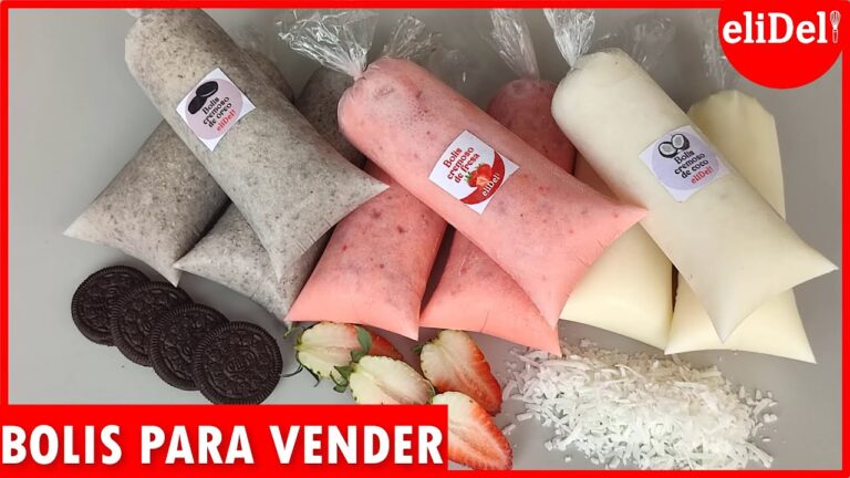 Deliciosas Recetas de Bolis Cremosos para Vender
