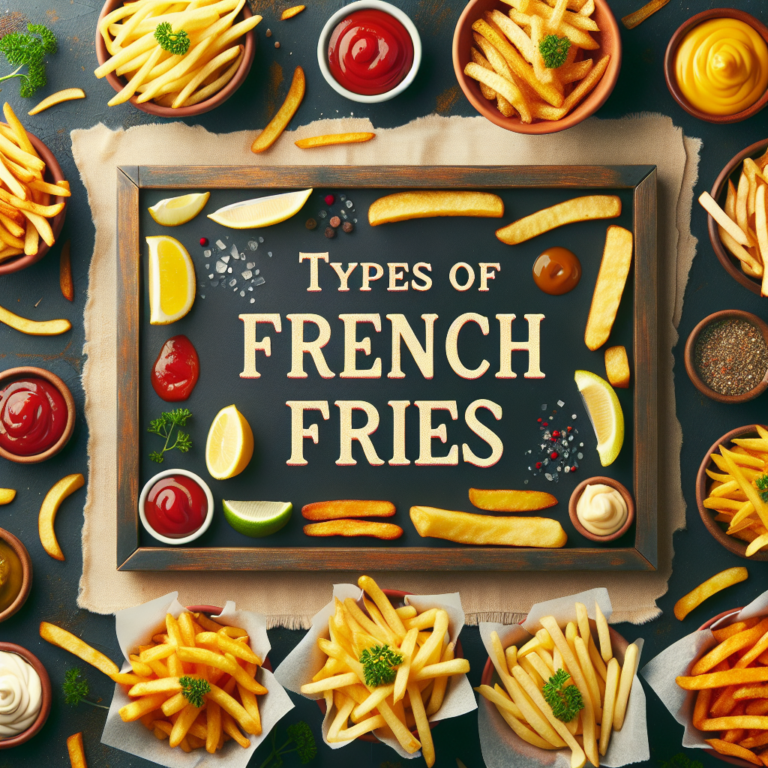 Descubre los Mejores Tipos de Papas a la Francesa: Recetas F&aacute;ciles y Deliciosas