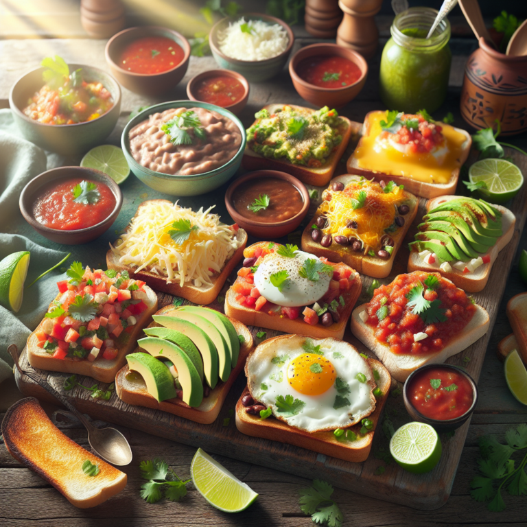Descubre los 7 Tipos de Tostadas Mexicanas: Recetas Tradicionales que Debes Probar