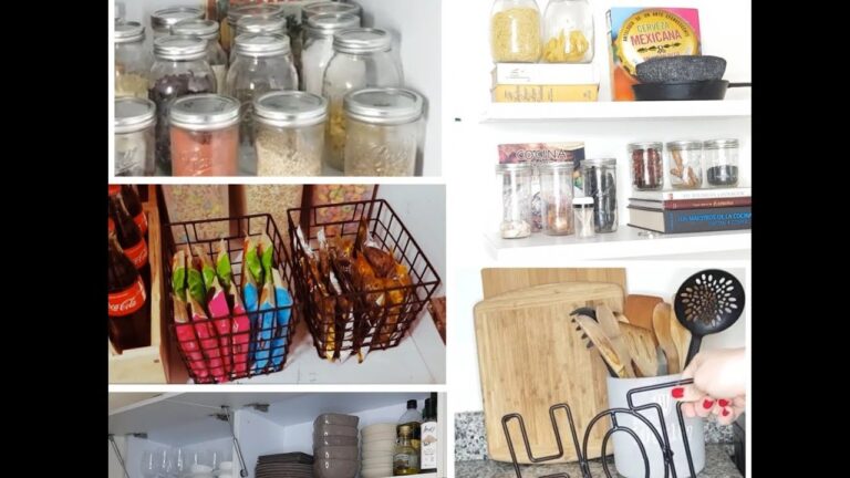 Consejos para Organizar los Trastes en la Alacena