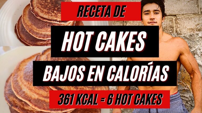 Calorías en Hot Cakes: Lo Que Necesitas Saber