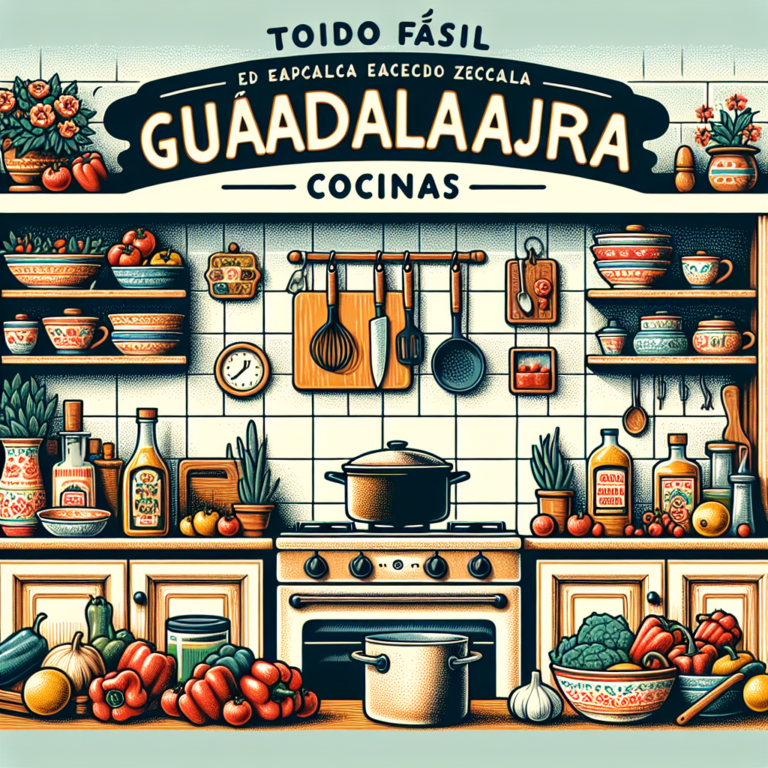 Descubre Recetas F&aacute;ciles de la Cocina Jalisciense: Todo F&aacute;cil Guadalajara