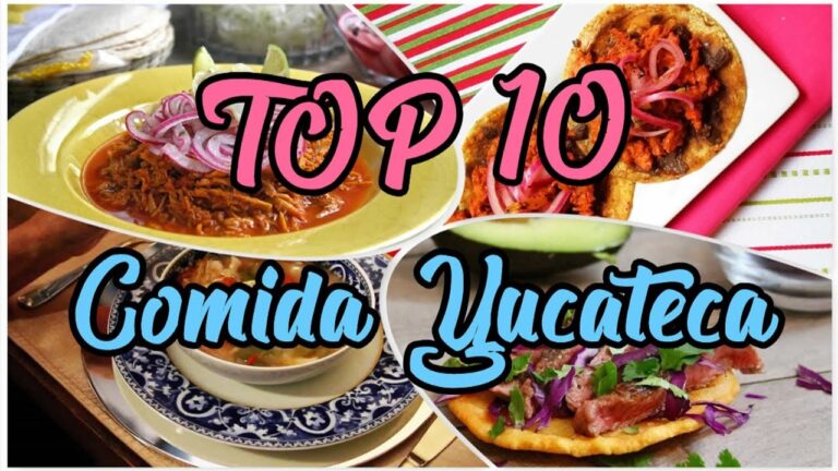 Descubre 10 Platillos T&iacute;picos de Yucat&aacute;n