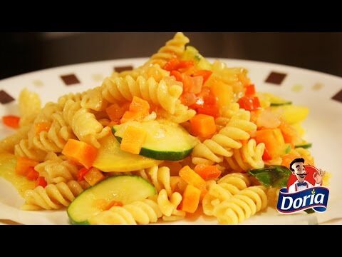 Deliciosa sopa de tornillo con verduras: una receta fácil y nutritiva