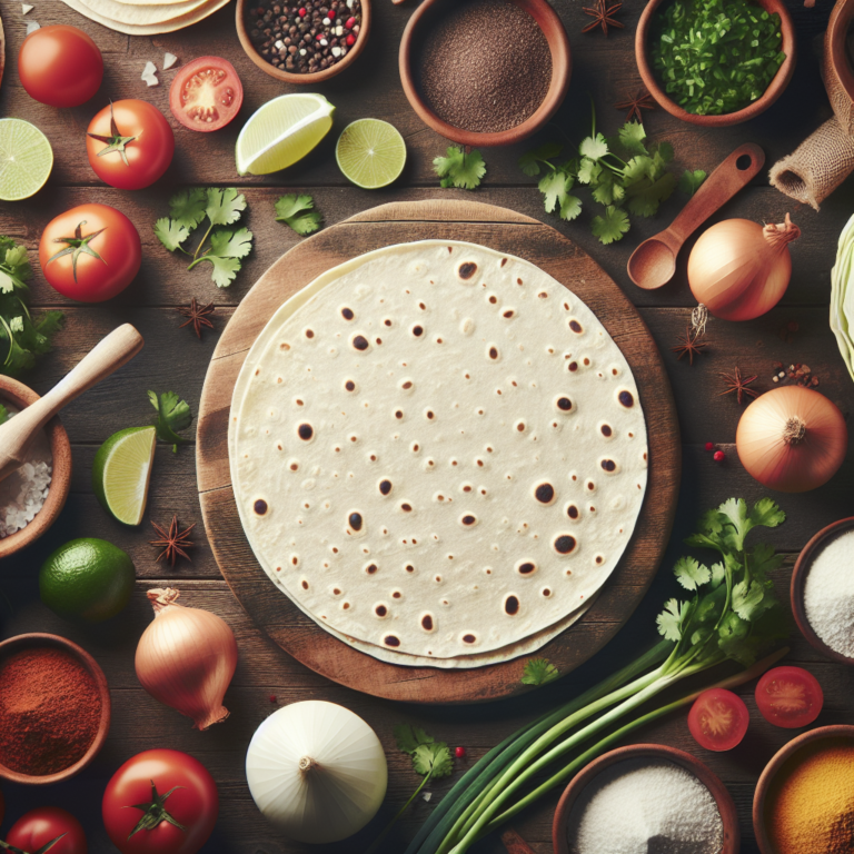 tortillas blancas de maiz