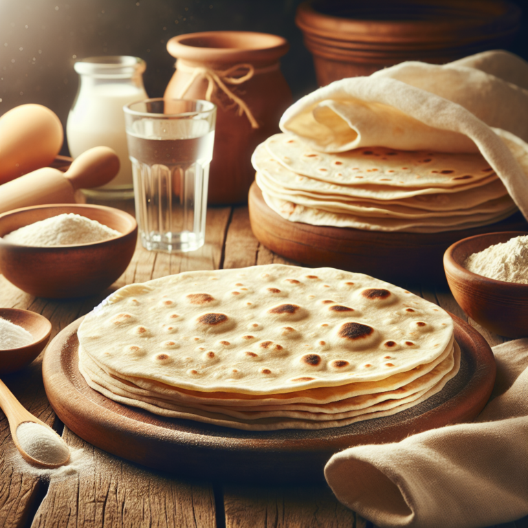 tortillas de harina grandes