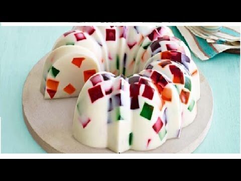 Cómo Preparar Gelatina de Mosaico Perfecta