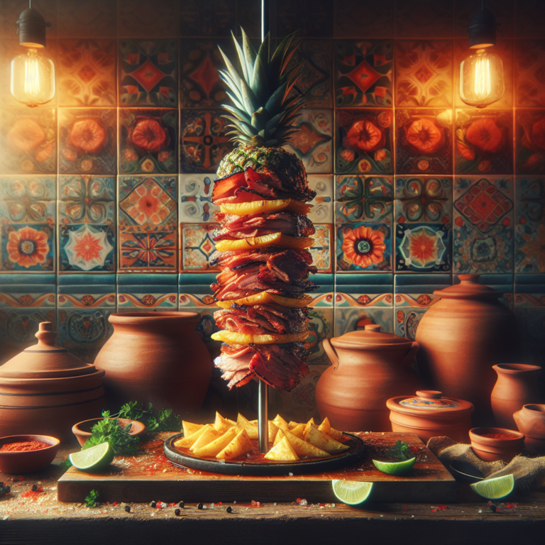 Deliciosa Receta de Trompo para Pastor: ¡Sorprende con Esta Preparación Tradicional!