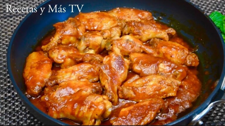 Recetas F&aacute;ciles y R&aacute;pidas de Alitas de Pollo