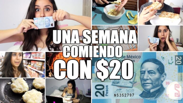 Comer por Solo 20 Pesos: Opciones Económicas y Deliciosas