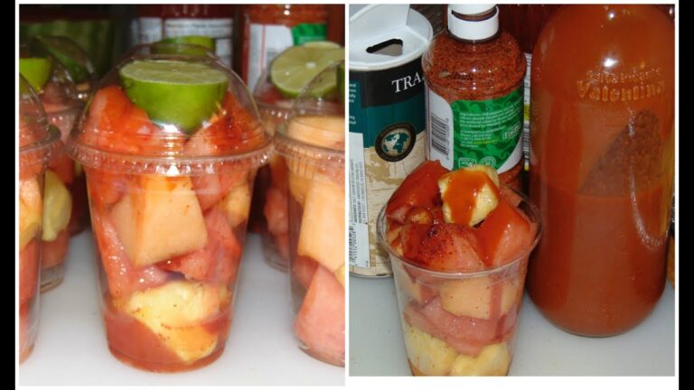 Ideas Creativas para Vender Fruta Picada